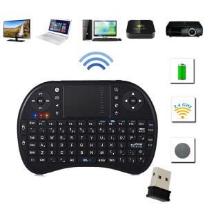 2.4G Wireless Air Keyboard Mouse