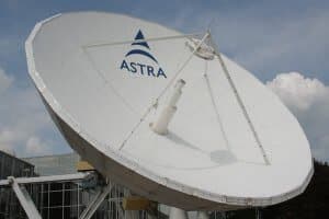 Watch All Channels Through Large Satellite Dish